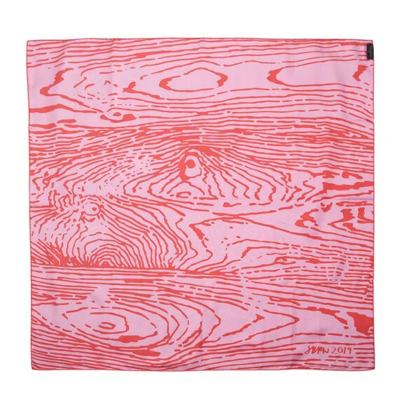 Louis Vuitton x Jonas Wood Silk Graphic Reversible 90cm Scarf - Picture 3 of 5